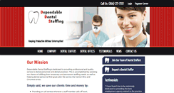 Desktop Screenshot of ddstaffing.com