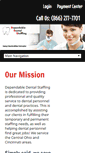 Mobile Screenshot of ddstaffing.com